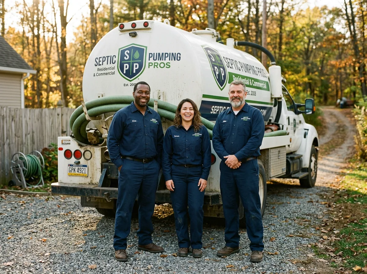 Septic Tank Pumping company in Lynden, WA