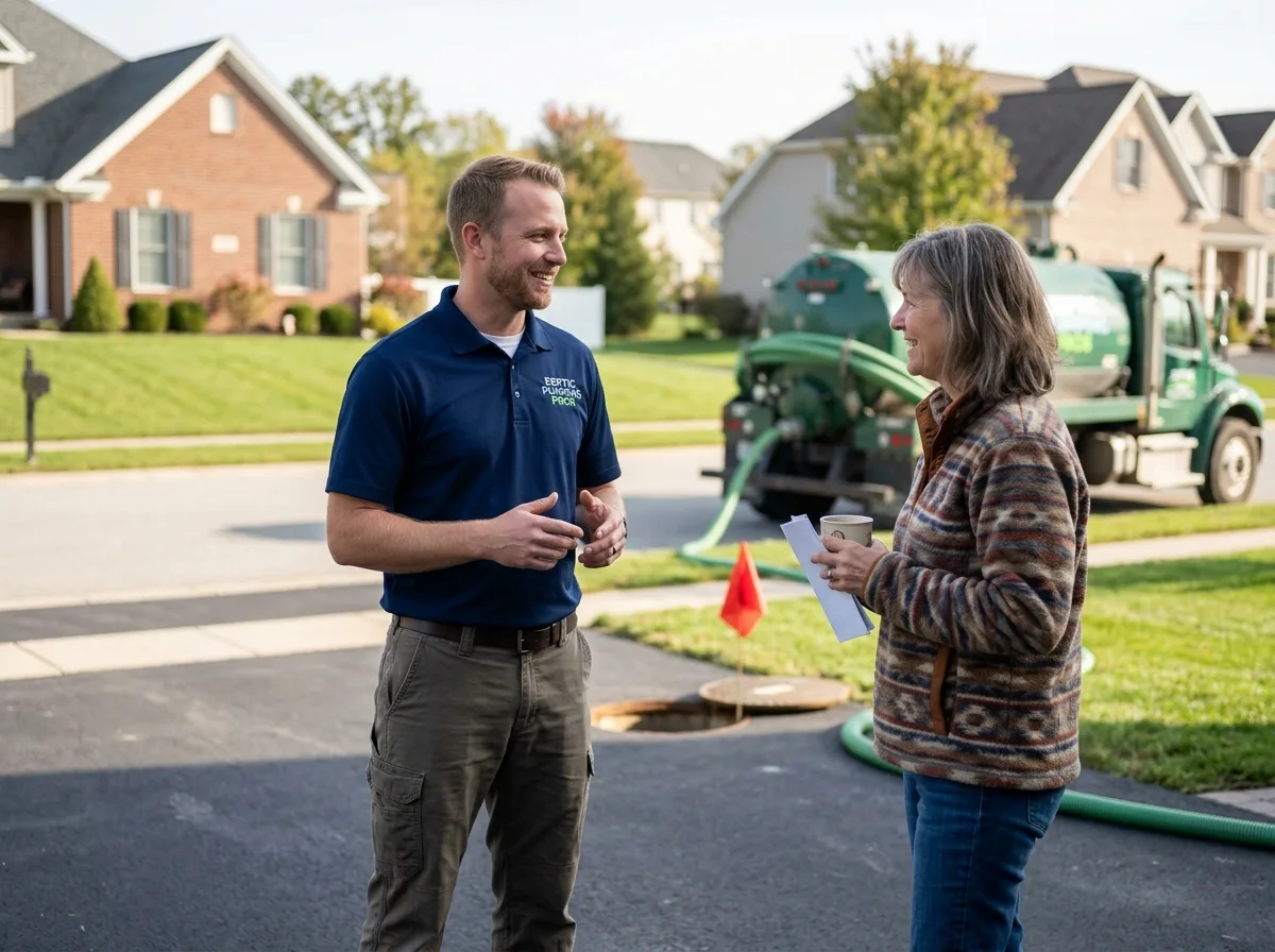 Emergency Septic Service in Lynden, WA