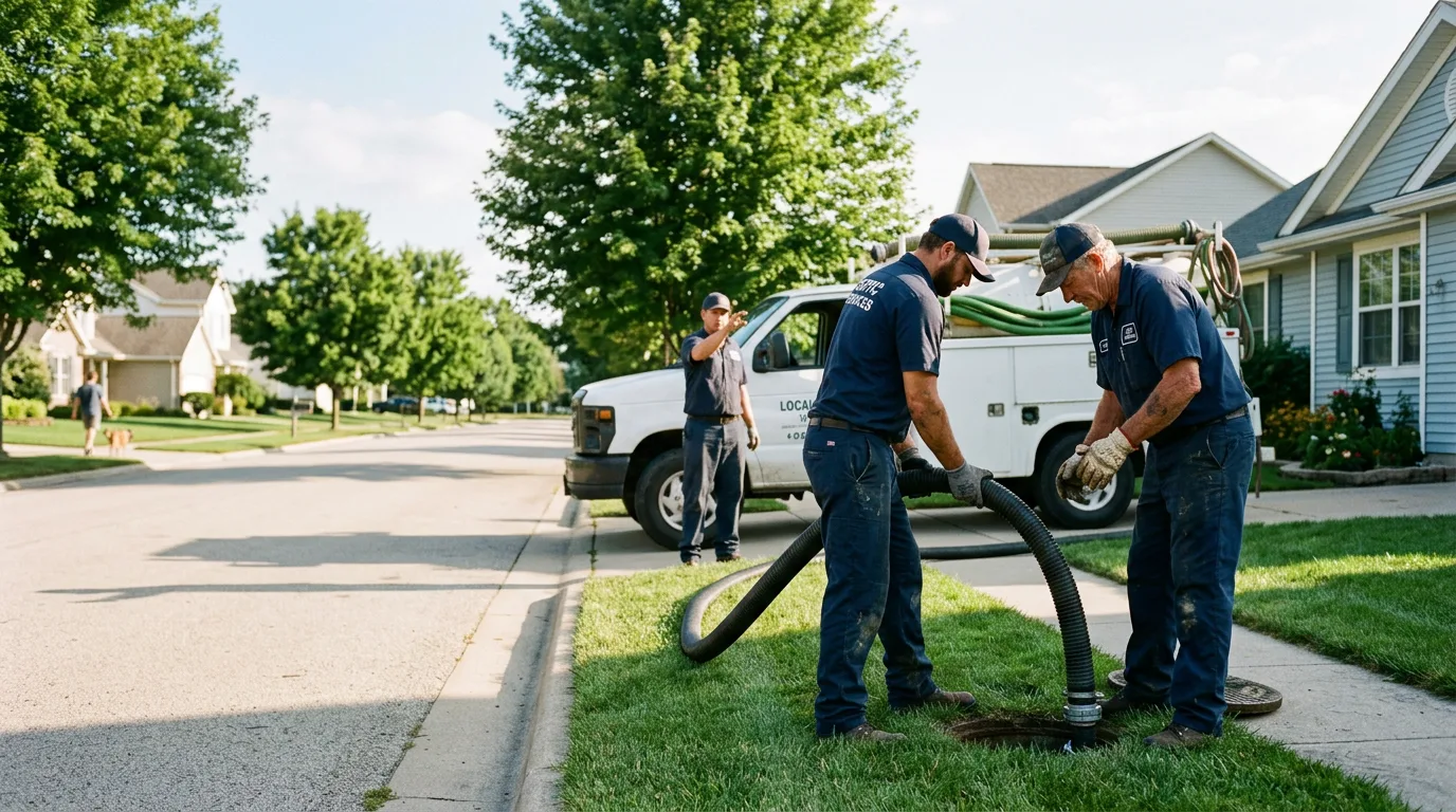Emergency Septic Service in Lynden, WA